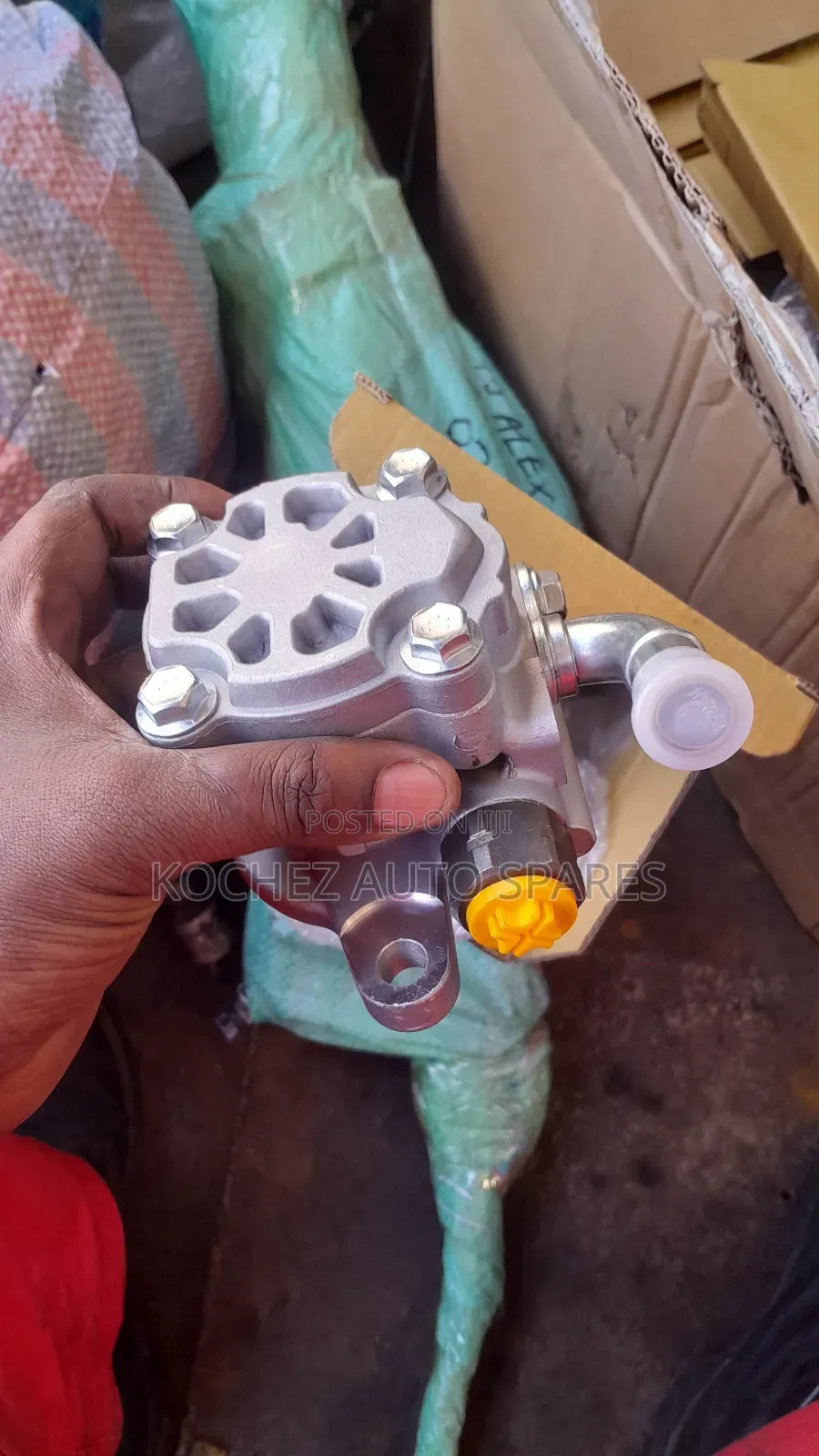 1kd/2kd Power Steering Pump for Hiace 7l/ Hilux Vigo