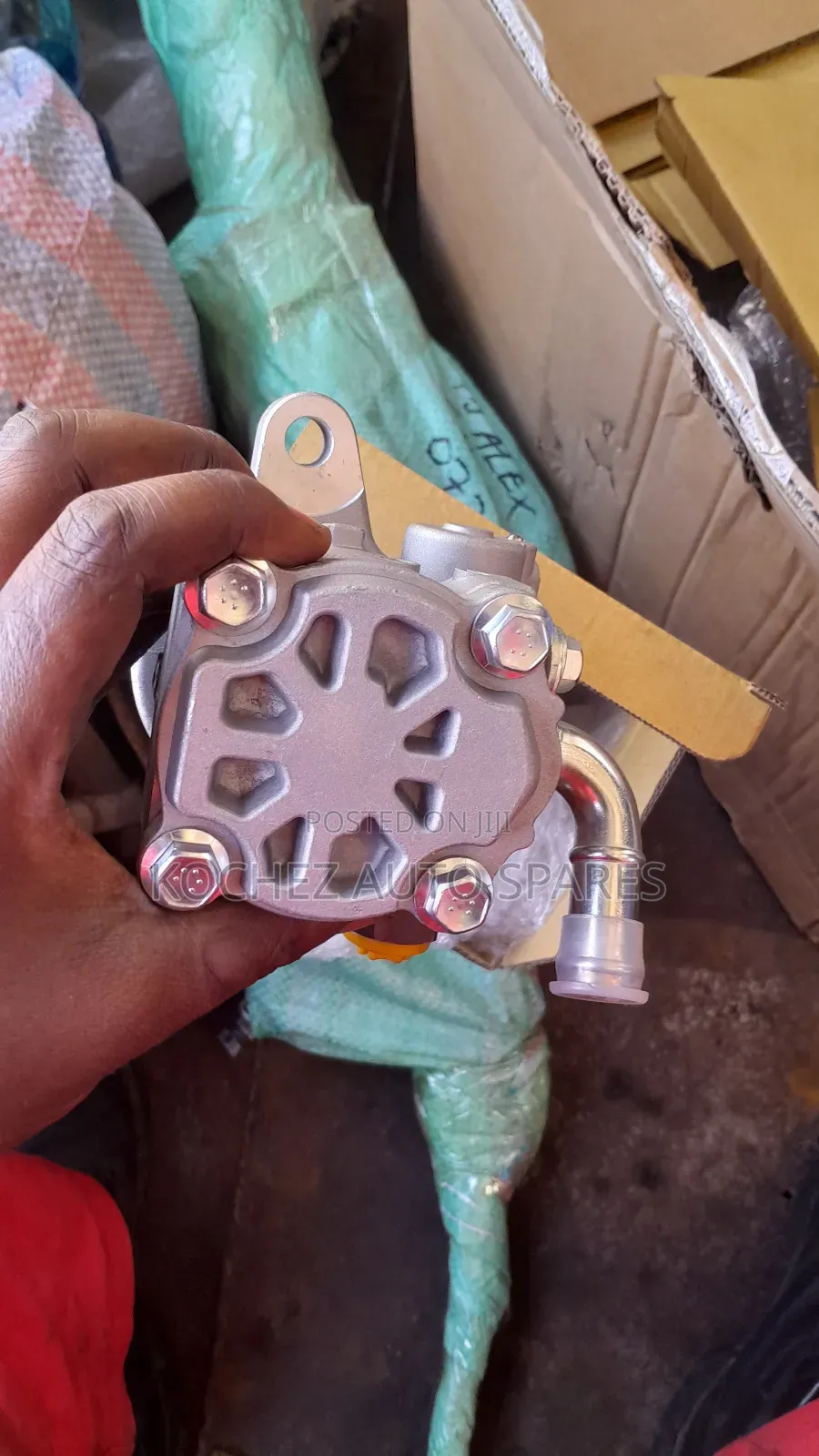 1kd/2kd Power Steering Pump for Hiace 7l/ Hilux Vigo