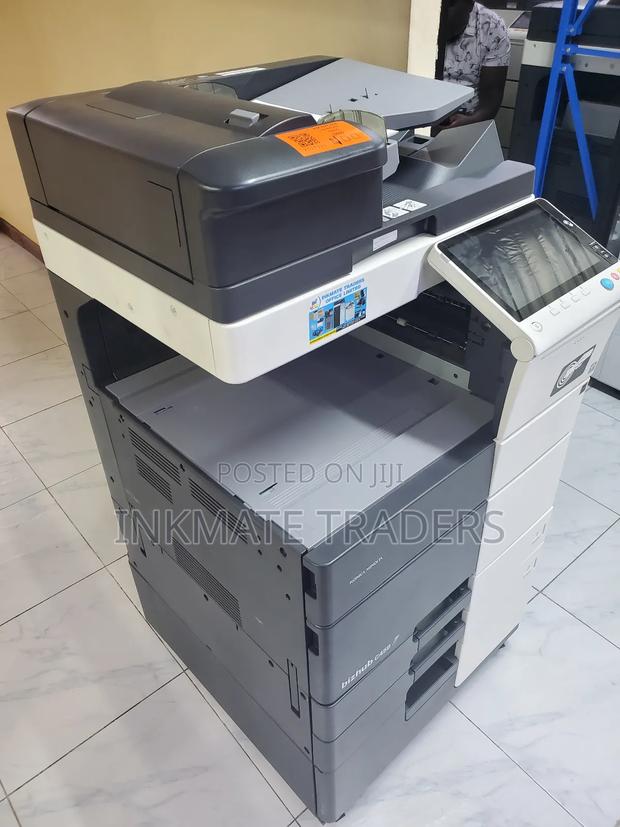 Bizhub C458 Colour Laser Copier - thumbnail 3