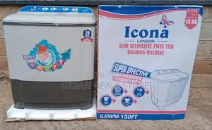13kg Icona Twin Tub Washing Machine