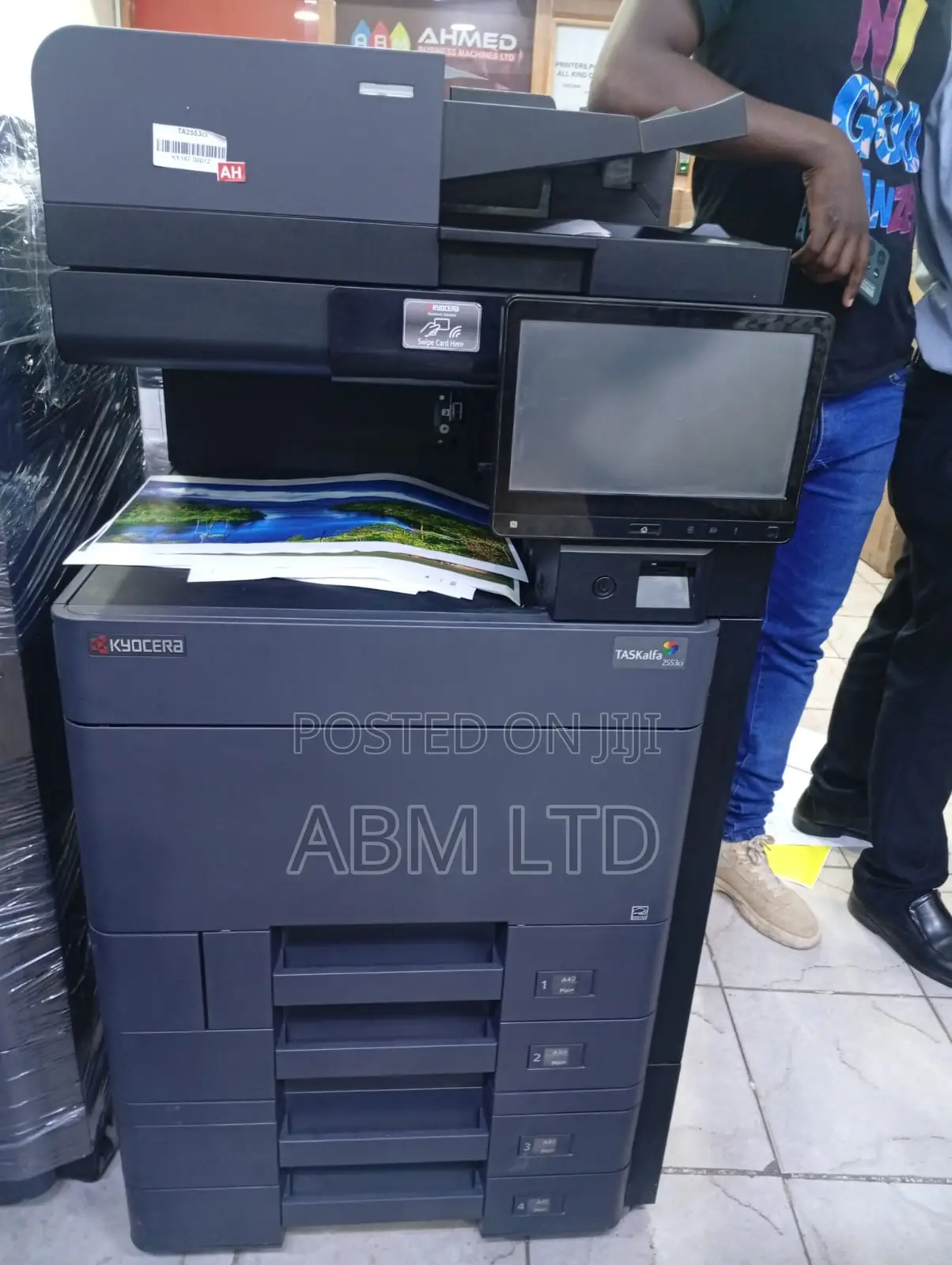 Solid and Reliable Kyocera Taskalfa 2553cicolor Laser MFP