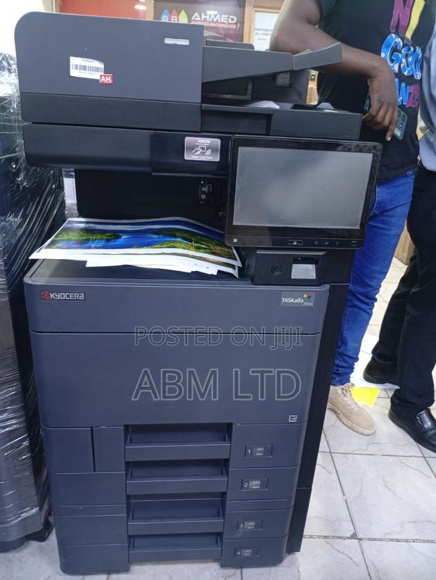 Solid and Reliable Kyocera Taskalfa 2553cicolor Laser MFP