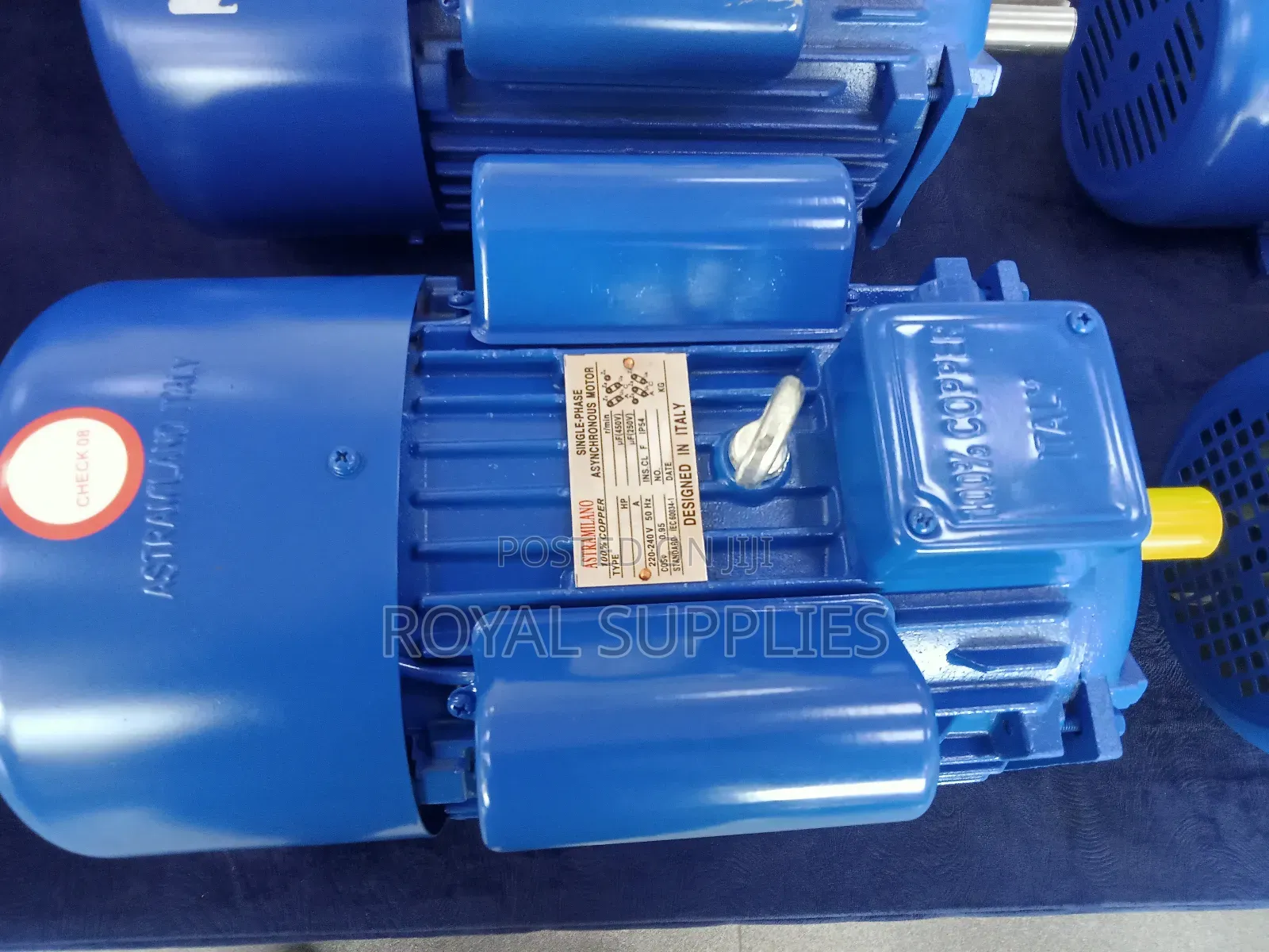 7.5hp Electric Motor Single Phase