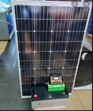 200 Watts Solar Kit - main view