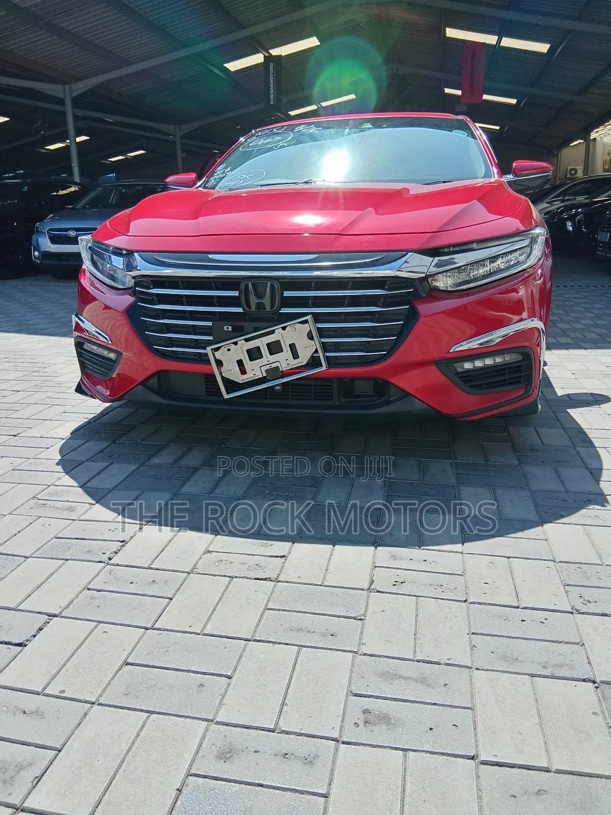 Honda Insight 2019 Red