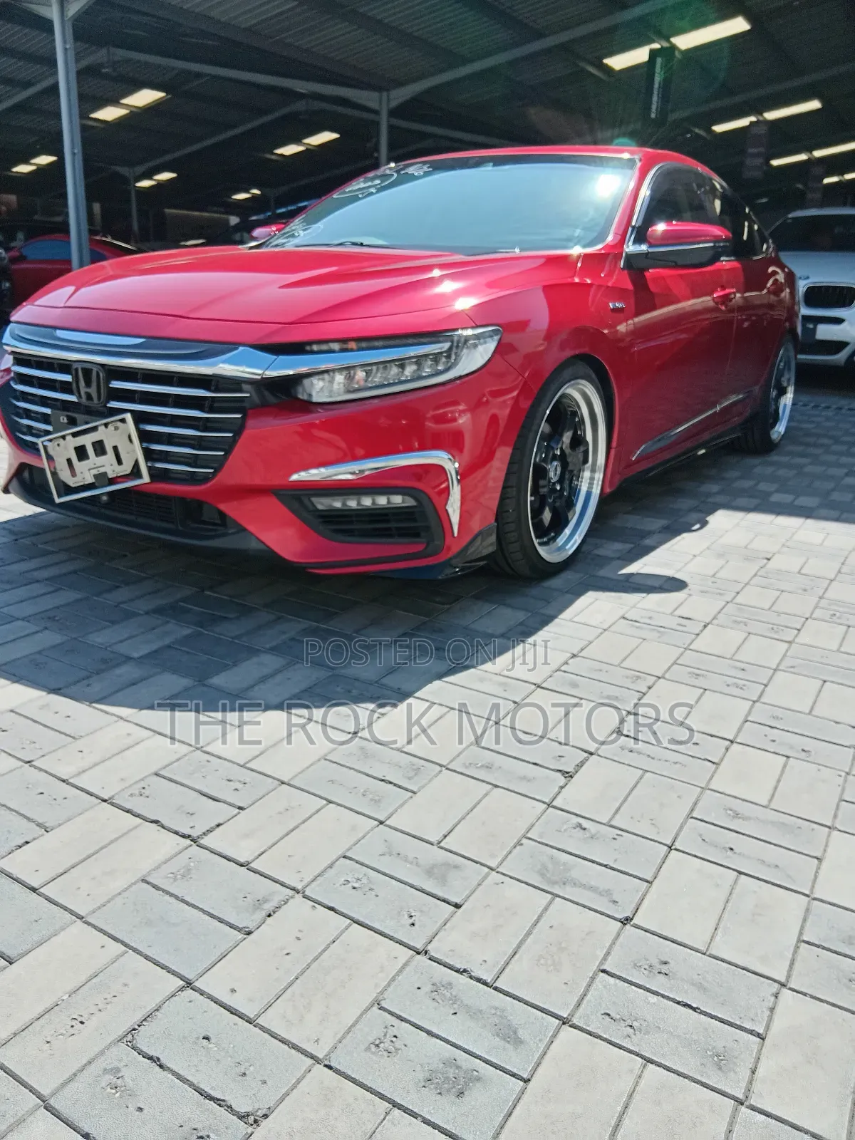 Honda Insight 2019 Red