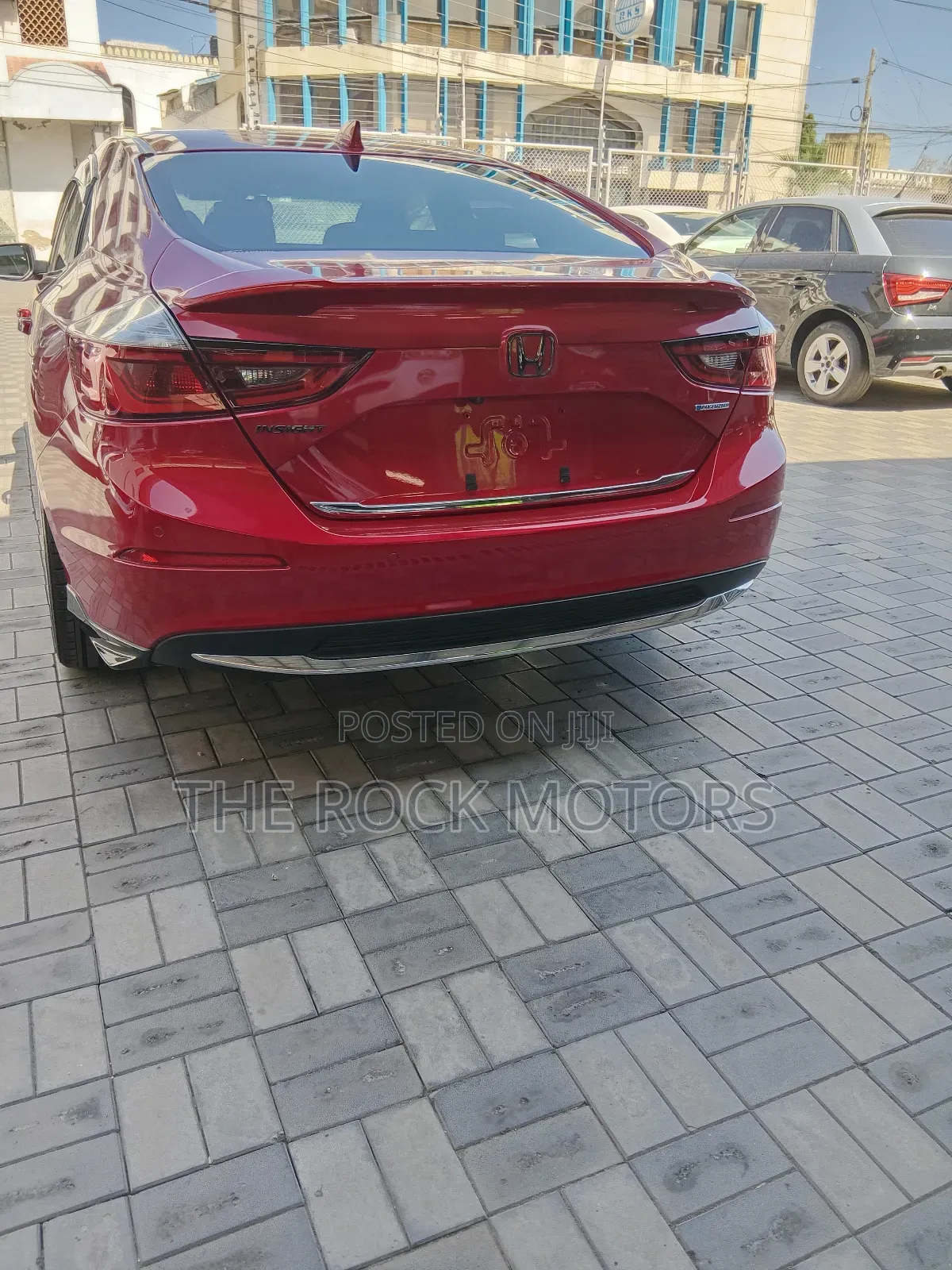 Honda Insight 2019 Red