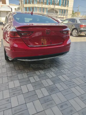 Honda Insight 2019 Red