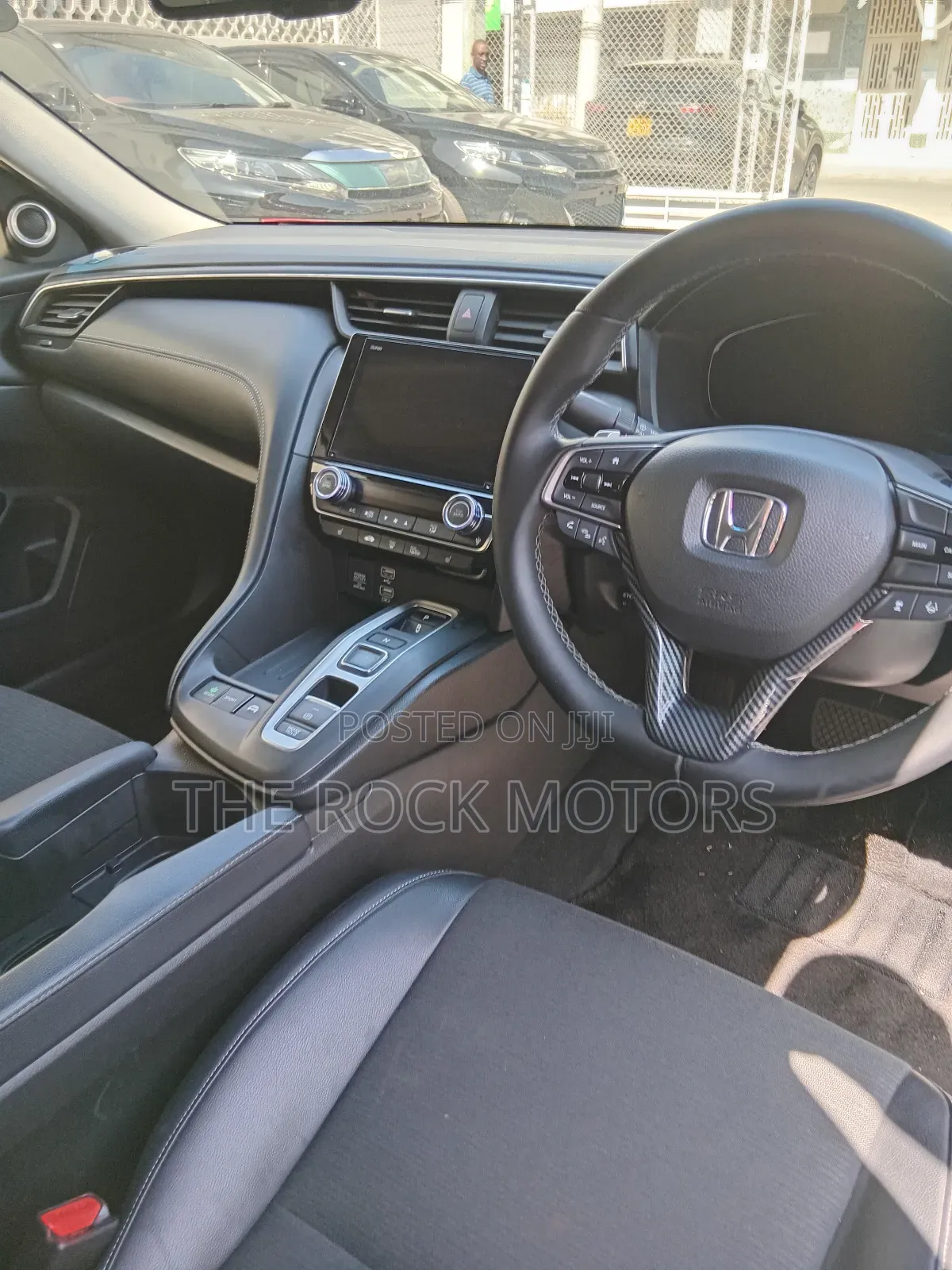 Honda Insight 2019 Red