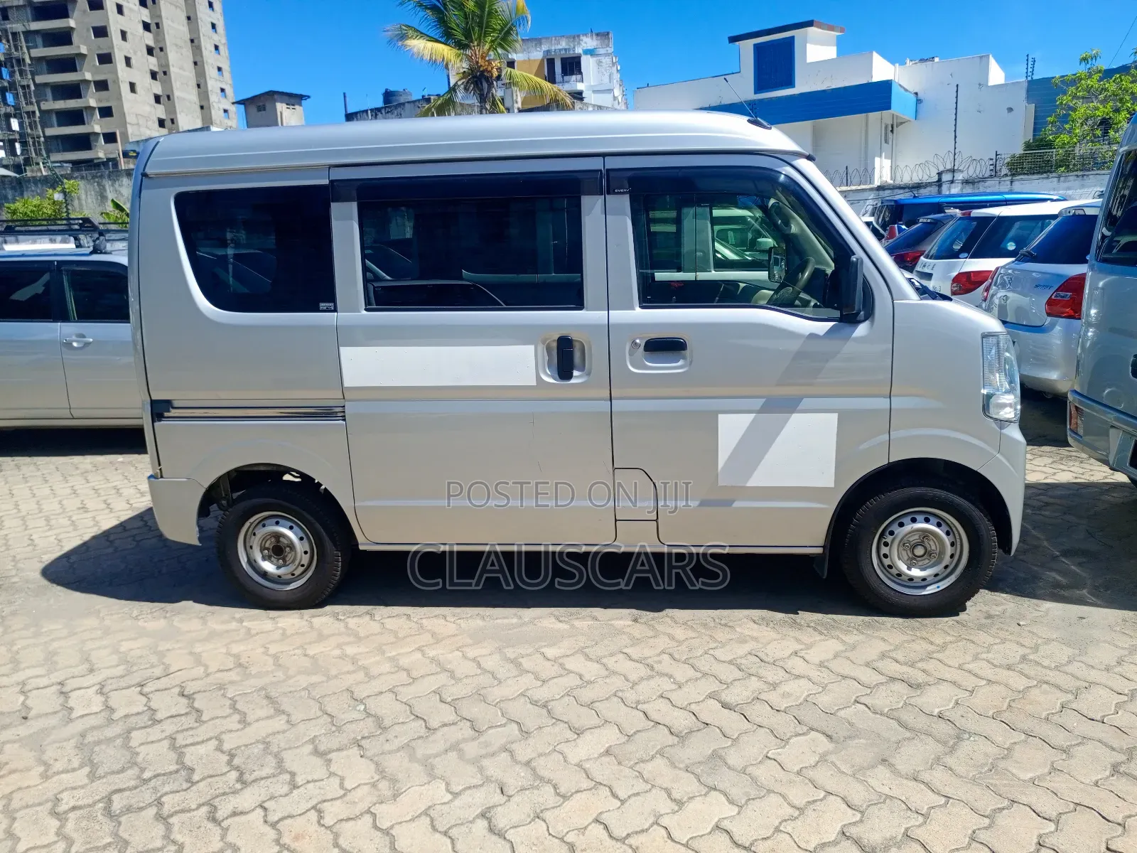 Suzuki EV 2018 Silver
