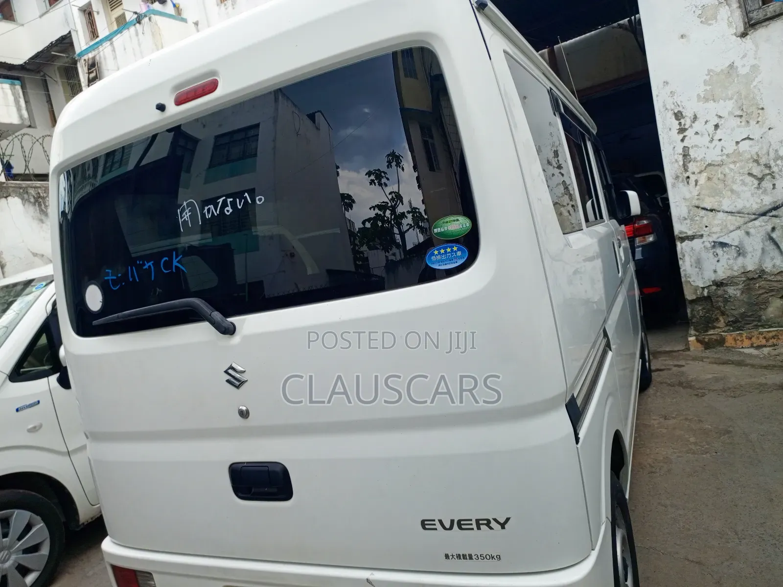 Suzuki EV 2018 Silver