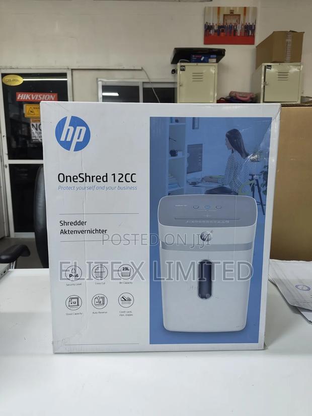 Hp One Shred 12cc - main view