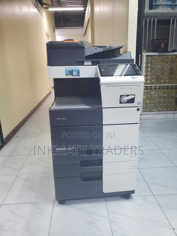 Bizhub C458 Office Workforce Printer - thumbnail 3