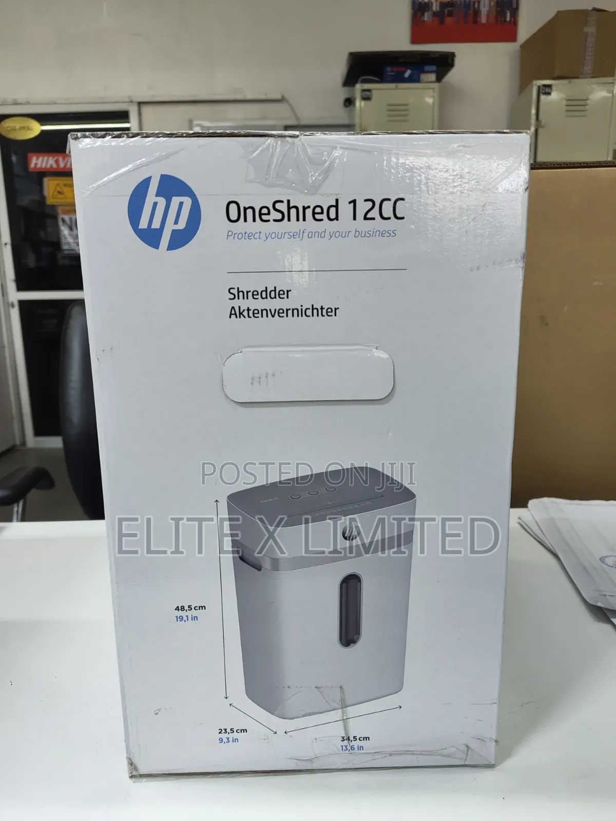 Hp One Shred 12cc