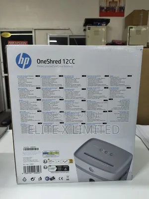 Hp One Shred 12cc