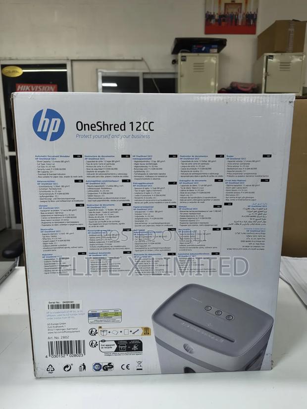 Hp One Shred 12cc - thumbnail 3