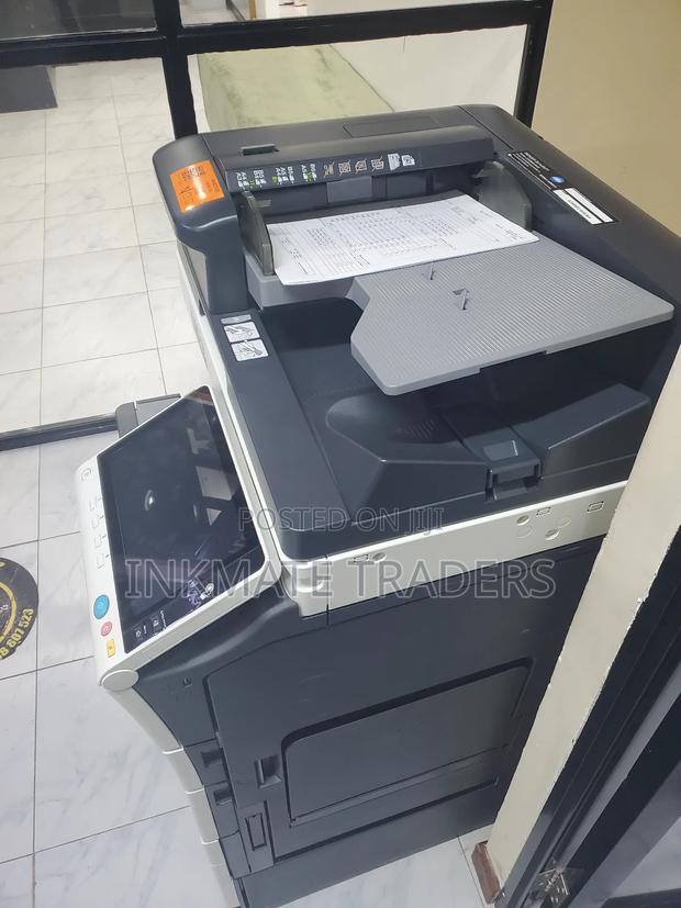 Bizhub C458 Office Workforce Printer - thumbnail 4