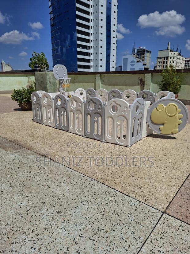 Anti-Slip Playpen Yard for Babies Toddlers