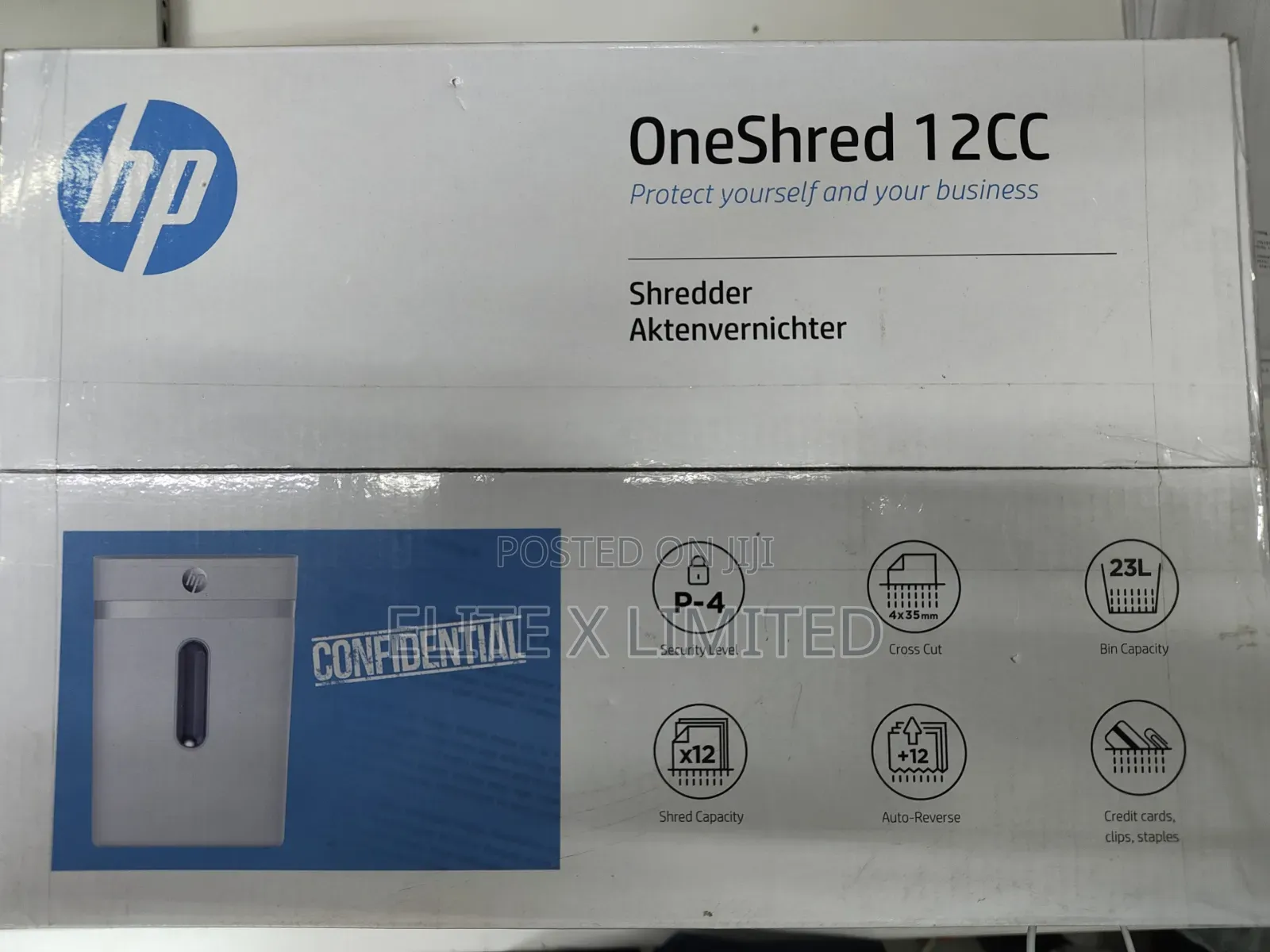 Hp One Shred 12cc