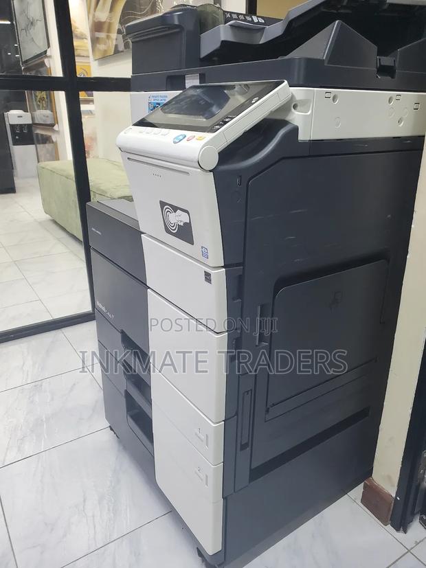 Bizhub C458 Office Workforce Printer - thumbnail 5