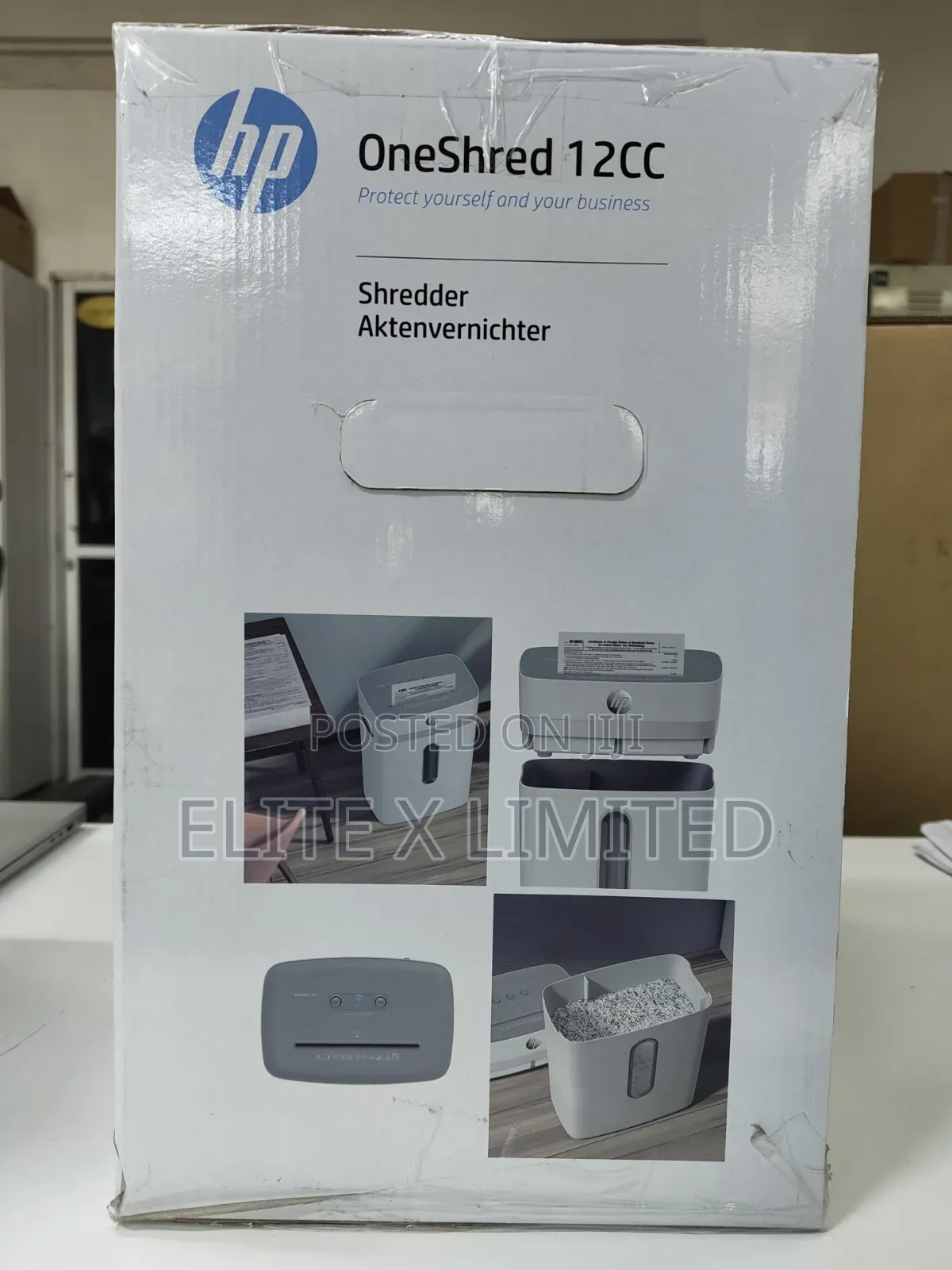 Hp One Shred 12cc