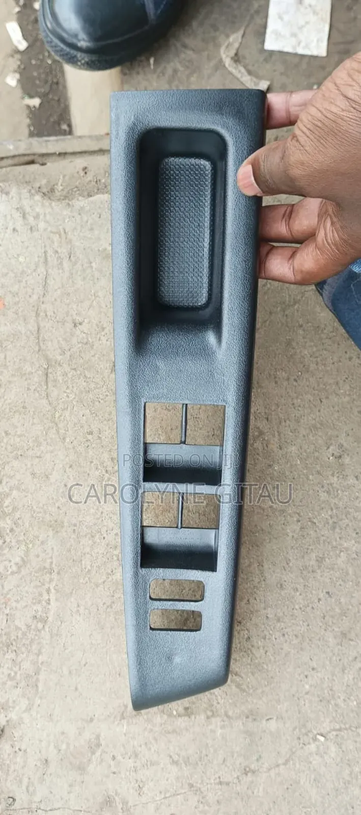 Original Main Switch Vitz Jewela Cover 2012