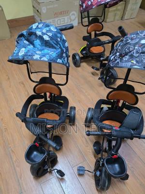 Kids Tricycle Bike With Canopy**( - thumbnail 2