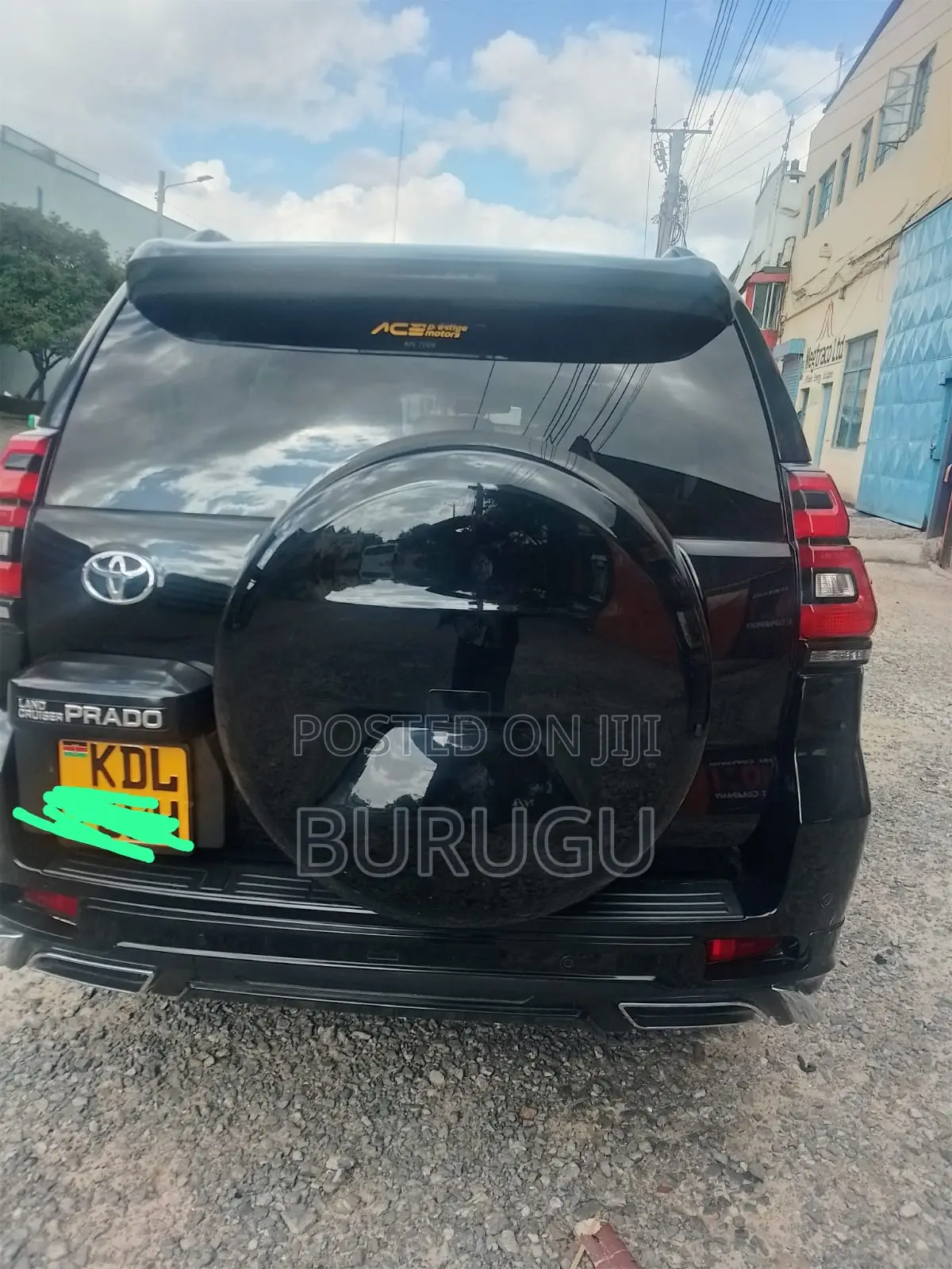 Toyota Land Cruiser Prado 2015 Black