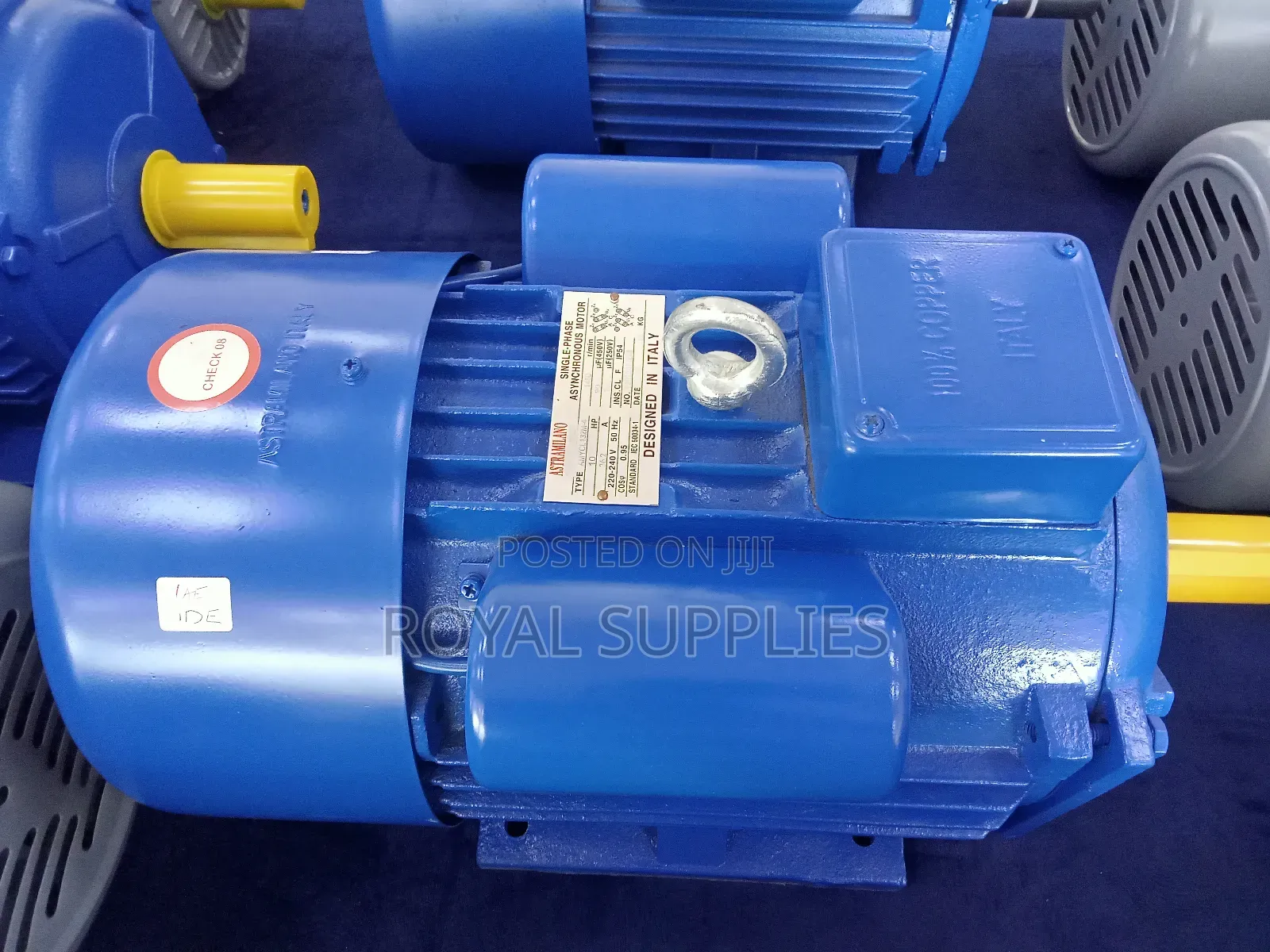 7.5hp Electric Motor
