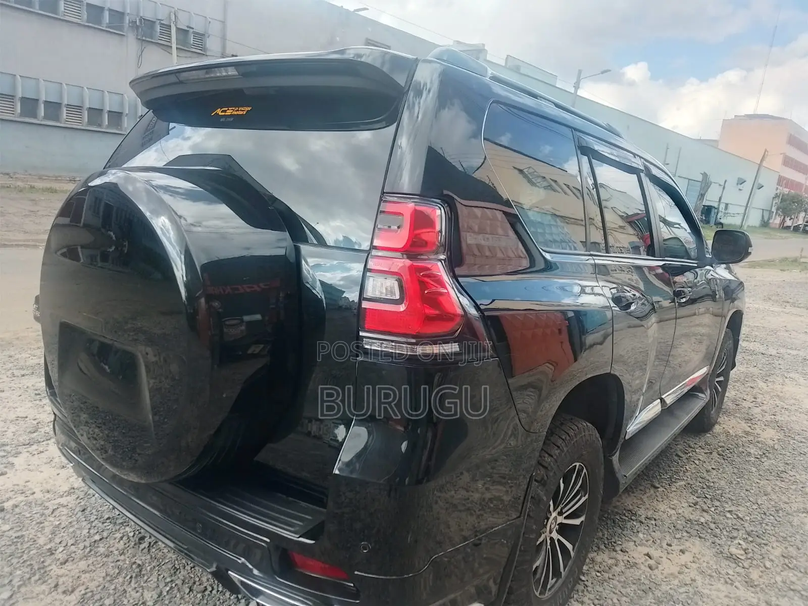 Toyota Land Cruiser Prado 2015 Black