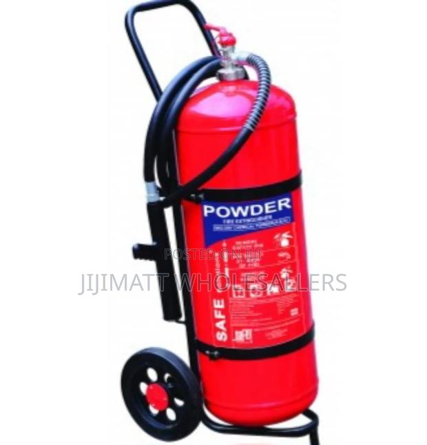 Trolley Fire Extinguisher
25 Kg Dcp Trolley - main view