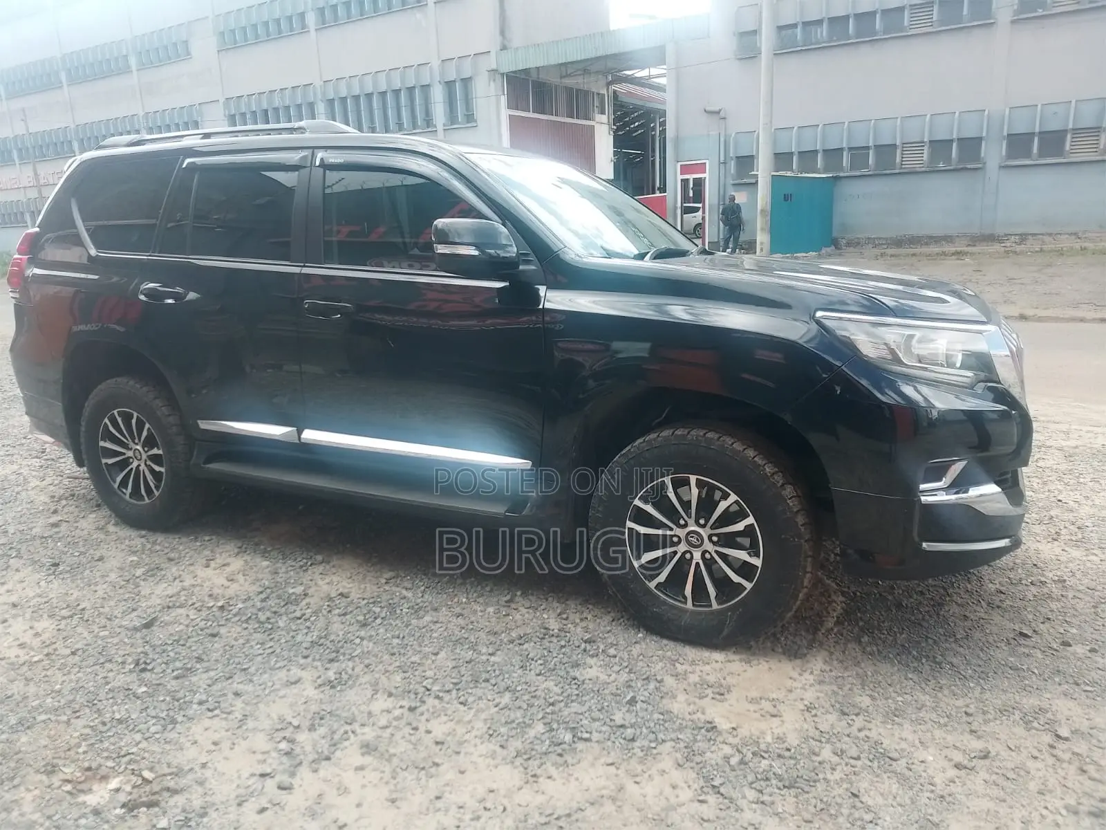 Toyota Land Cruiser Prado 2015 Black