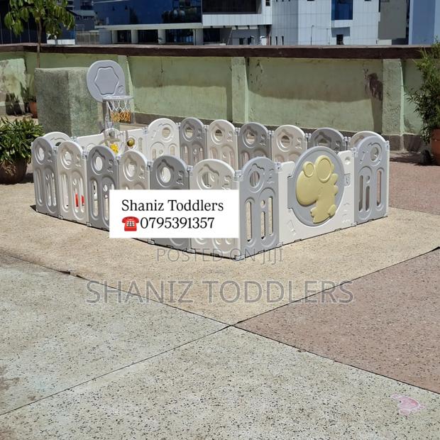 Portable / Foldable Playpen Fence - main view