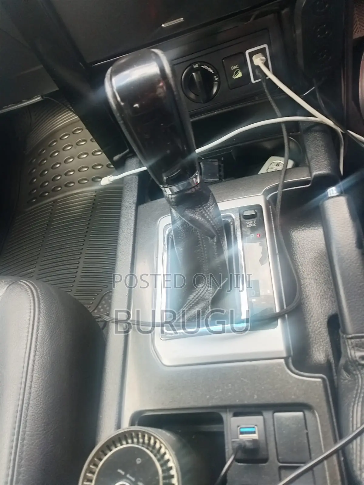 Toyota Land Cruiser Prado 2015 Black
