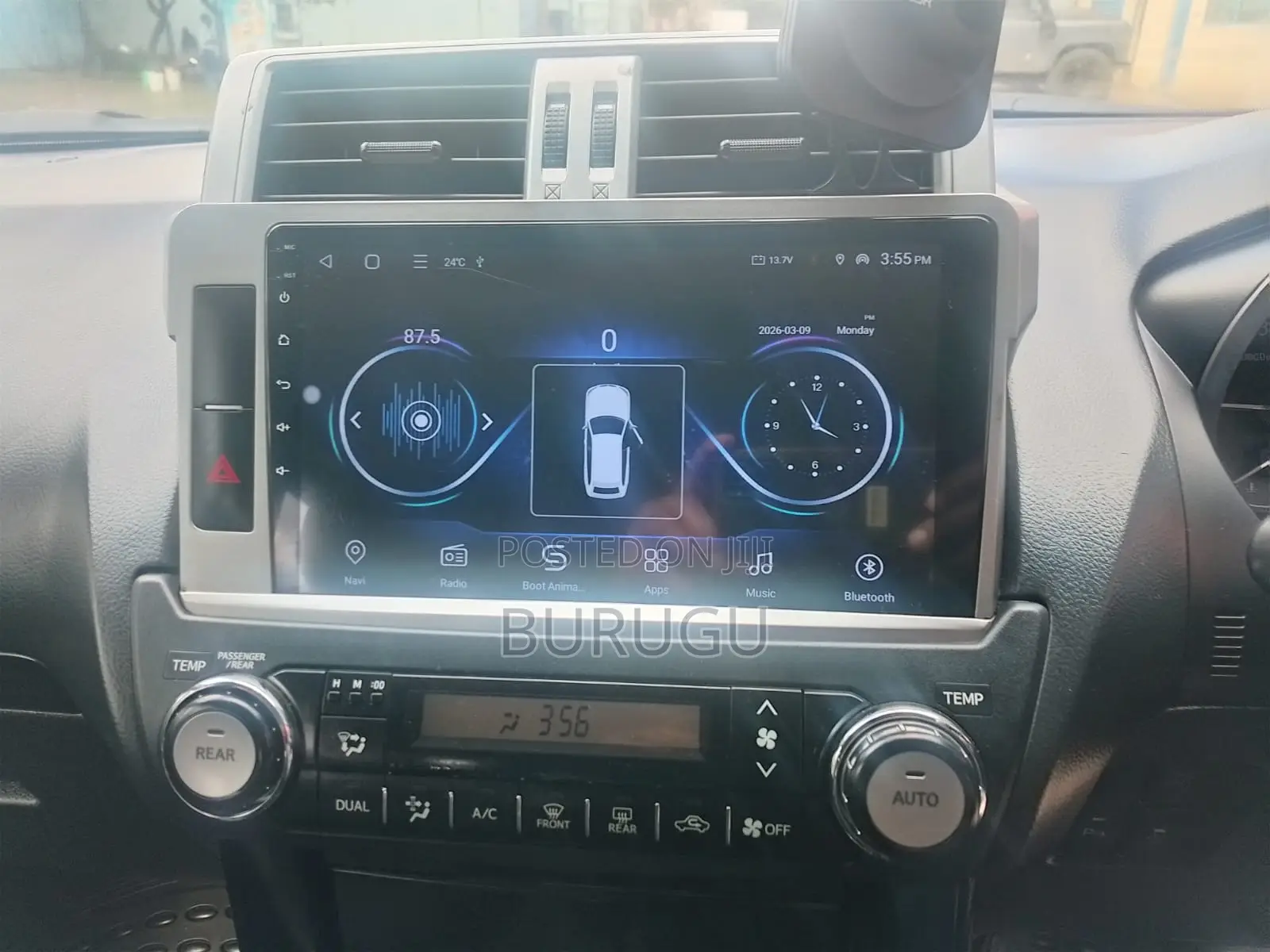 Toyota Land Cruiser Prado 2015 Black
