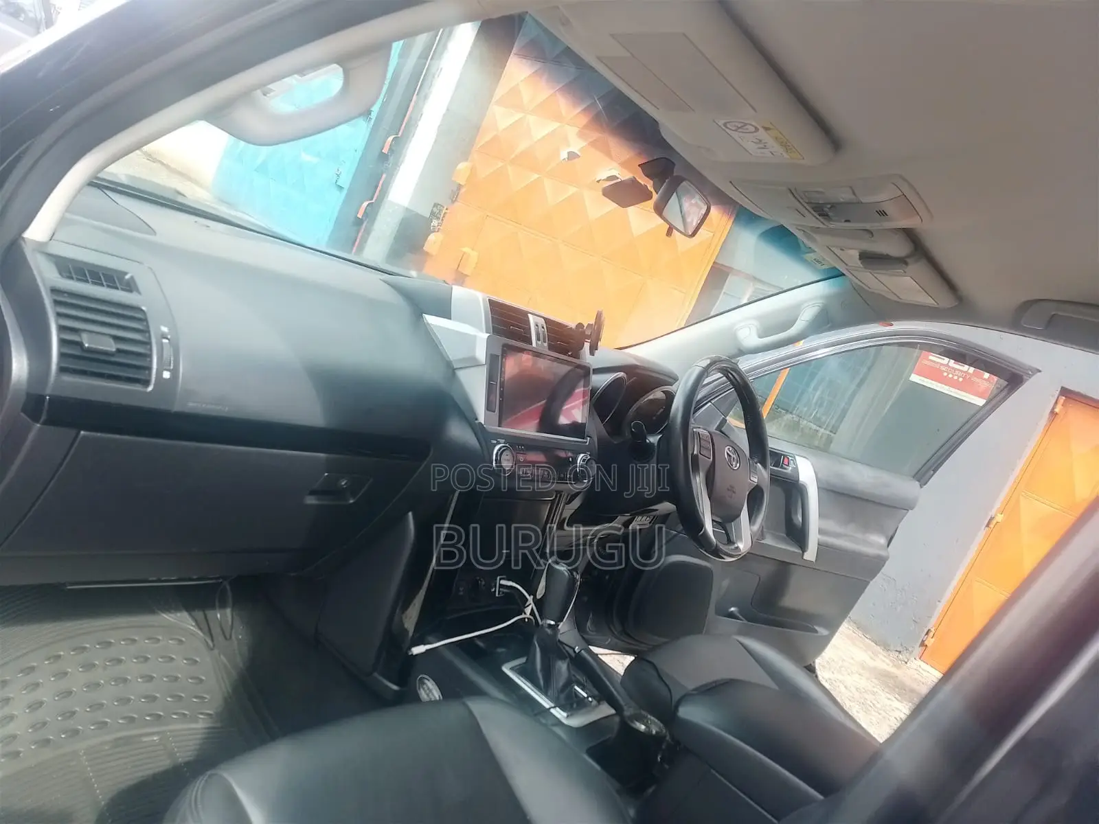 Toyota Land Cruiser Prado 2015 Black