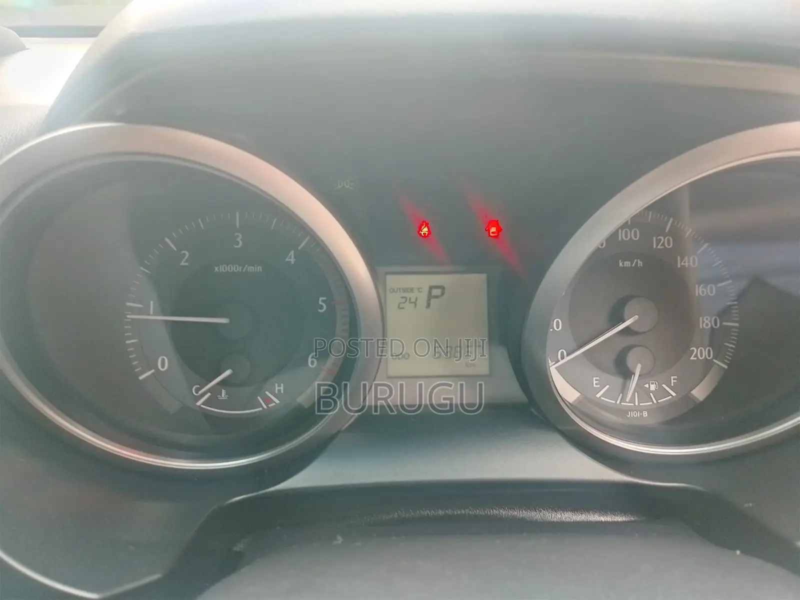 Toyota Land Cruiser Prado 2015 Black