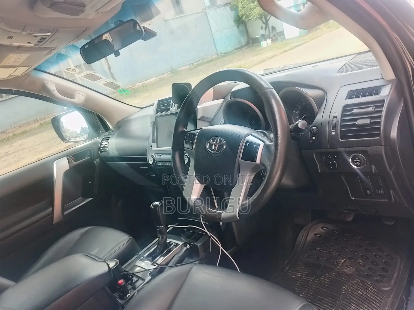 Toyota Land Cruiser Prado 2015 Black