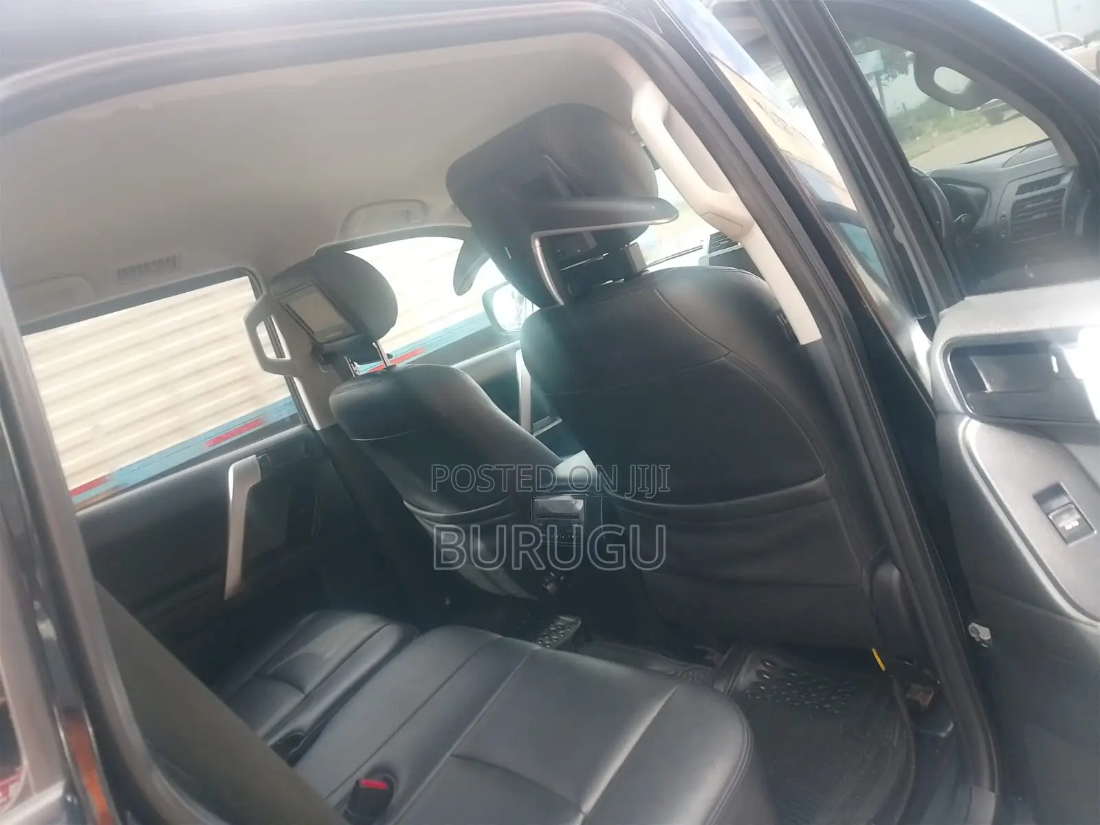 Toyota Land Cruiser Prado 2015 Black