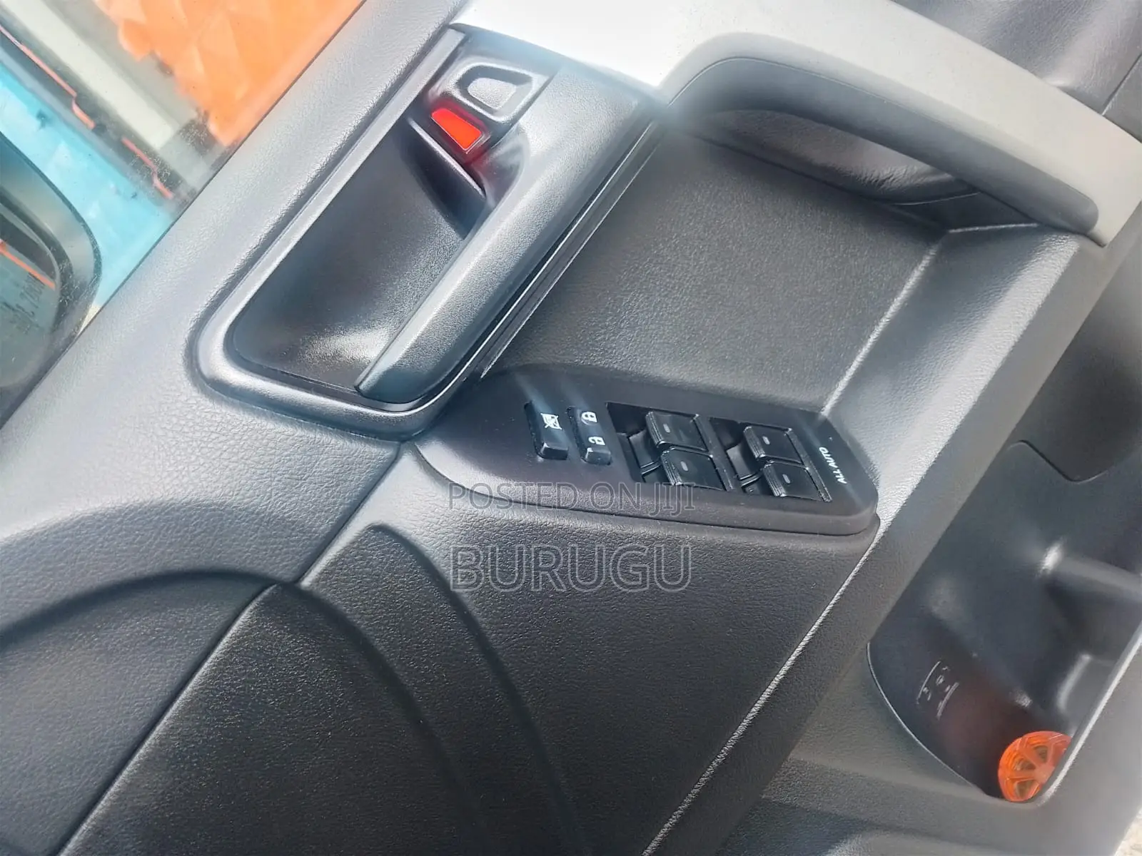 Toyota Land Cruiser Prado 2015 Black