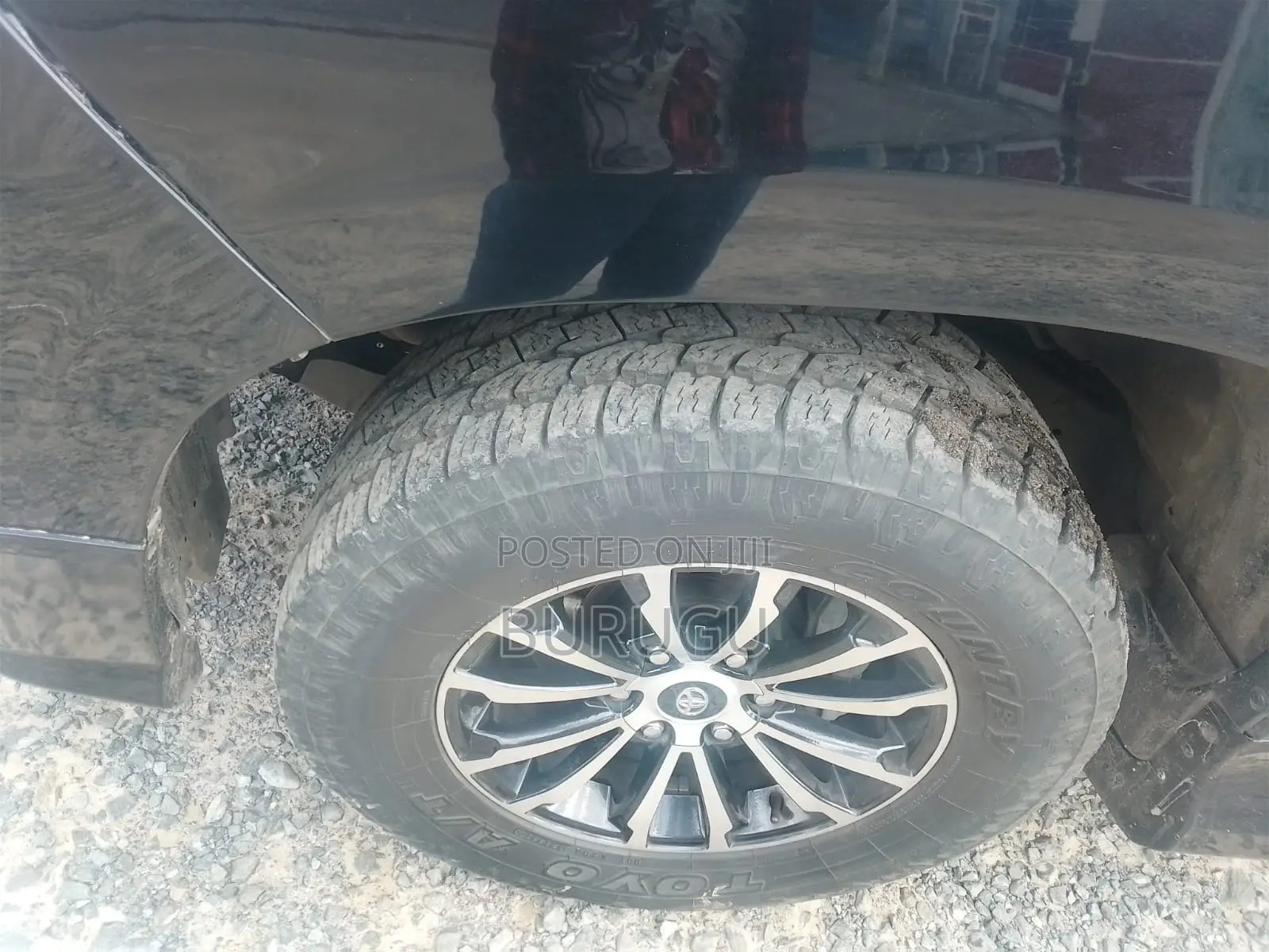 Toyota Land Cruiser Prado 2015 Black