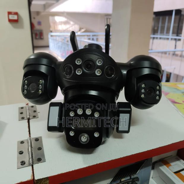 CCTV 4lens With No Complicated Cabling and Clear Vision Recordings - main view