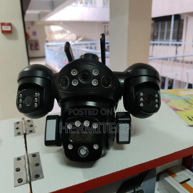 CCTV 4lens With No Complicated Cabling and Clear Vision Recordings - thumbnail 2