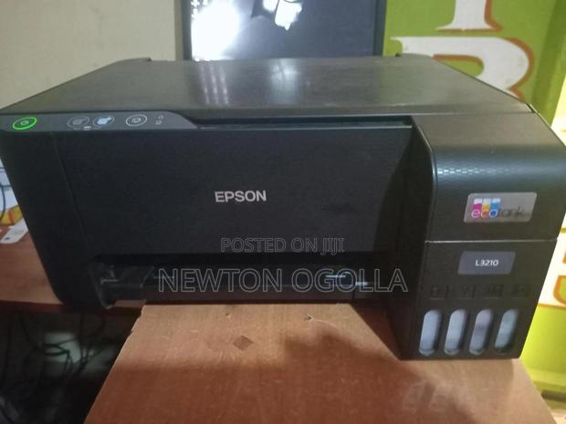 Epson Printer L3210 - main view