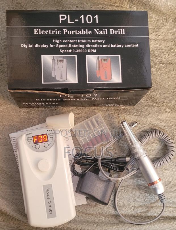 Portable Nail Drill - main view