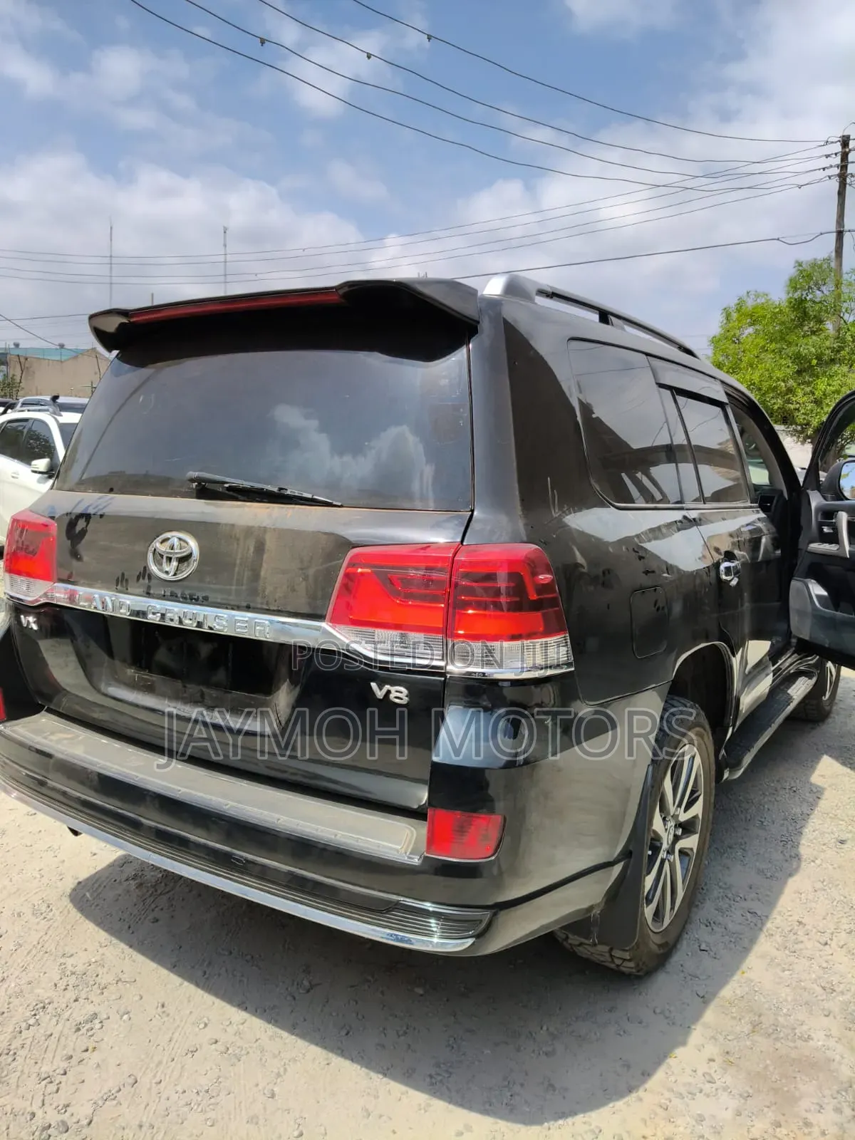 Toyota Land Cruiser 2015