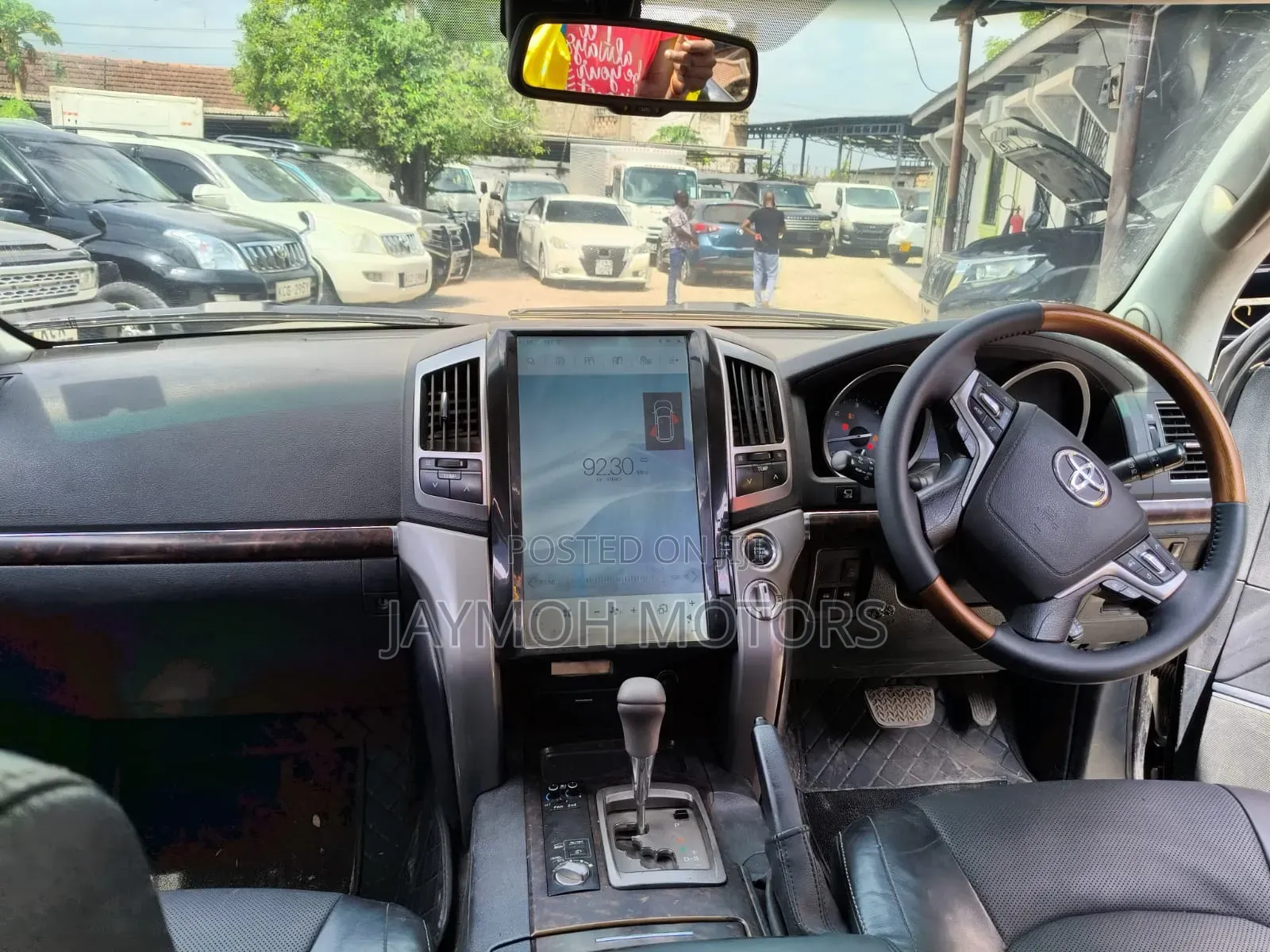 Toyota Land Cruiser 2015