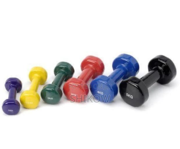 2 Kg Multi-purpose Neoprene Coated Dumbbells