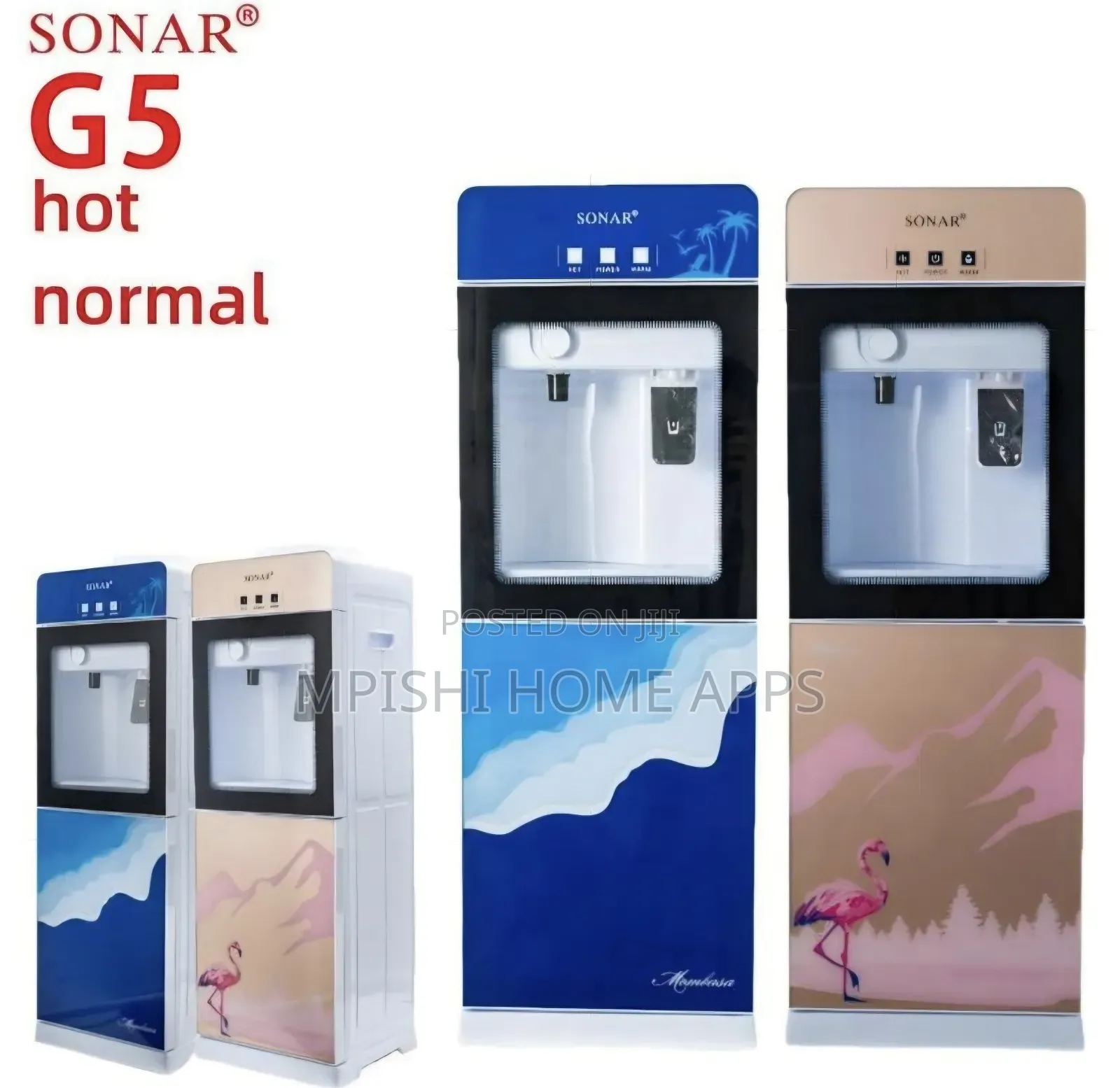 Sonar G5c Hot Cold Water Dispenser