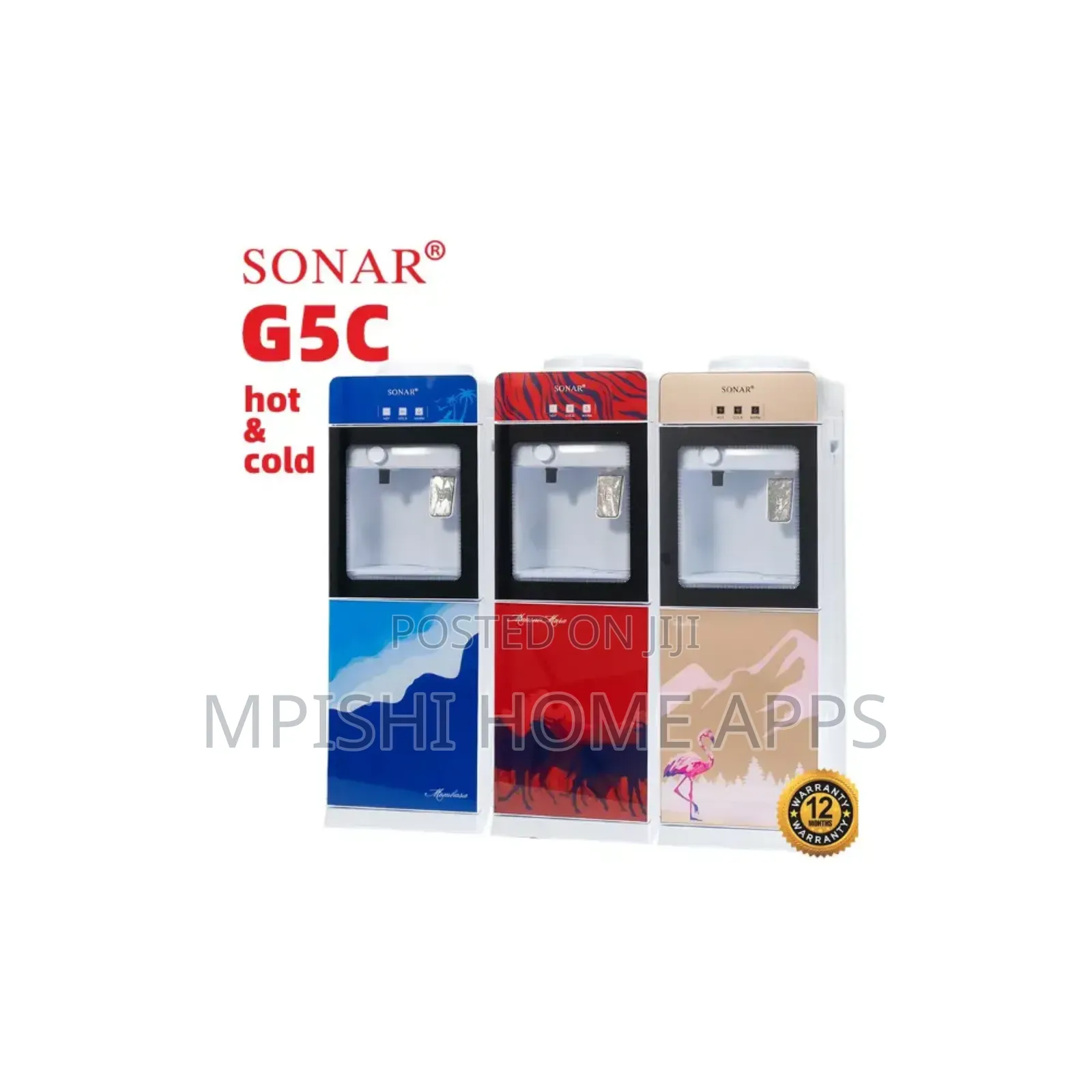 Sonar G5c Hot Cold Water Dispenser